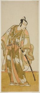 Tanımlanamayan Bir Rolde Aktör Ichikawa Danjuro V by Katsukawa Shunsho
