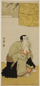Aktör Ichikawa Monnosuke II, Play Edo no Hana Mimasu Soga
