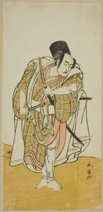 Aktör Ichikawa Yaozo II (?) by Katsukawa Shunsho