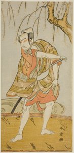 Ichikawa Yaozo II, Play Wada Sakamori Eiga Kagami