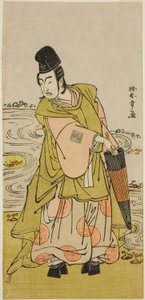Aktör Ichikawa Yaozo II, Oyun Sugata no Hana Yuki no Kuronushi