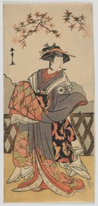 Aktör Iwai Hanshiro IV, Edo dönemi, 1780