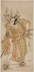 Aktör Nakamura Nakazo I, Play Hana-zumo Genji Hiiki
