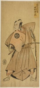 Aktör Nakamura Nakazo I, Play Ima o Sakari Suehiro Genji