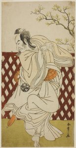 Aktör Nakamura Nakazo I, Play Hana-zumo Genji Hiiki