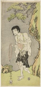 Aktör Nakamura Nakazo I bir Keşiş, Raigo Ajari, Play Nue no Mori Ichiyo no Mato