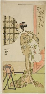 Tanımlanamayan Bir Rolde Aktör Nakamura Noshio I by Katsukawa Shunsho