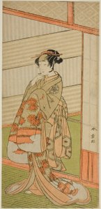 Tanımlanamayan Bir Rolde Aktör Nakamura Noshio I by Katsukawa Shunsho