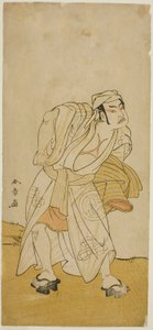 Tanımlanamayan Bir Rolde Aktör Nakamura Sukegoro II by Katsukawa Shunsho