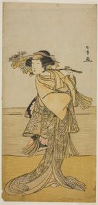 Aktör Nakamura Tomijuro I, Play Chigo Torii Tobiiri Kitsune