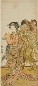 Aktör Nakamura Tomijuro I, Oyun Keisei Tsuki no Miyako