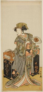Aktör Nakamura Tomijuro I, Play Chigo Torii Tobiiri Kitsune