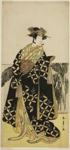 Tanımlanamayan Bir Rolde Aktör Nakayama Tomisaburo I by Katsukawa Shunsho