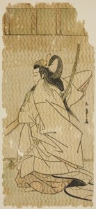 Aktör Onoe Matsusuke I, 1779