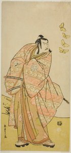 Tee c ve r Ota hirojii, yeni ve çizik te Py çiçek Oed Shomon festivali, Ichimura ter üyesi te wenth gate th, 1789