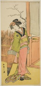 Tanımlanamayan Bir Rolde Aktör Segawa Kikunojo III by Katsukawa Shunsho