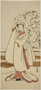 Tee c ve r Segawa Tomi Saburo Doctor As Tee Heron Everyda (dolandırıcılık kızı) by Katsukawa Shunsho