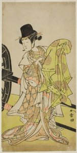 Aktör Yamashita Kinsaku II, Tsukimasu rolünde, Sakura-maru rolünde, Play Miya-bashira Iwao no Butai