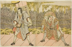 Aktörler Ichikawa Danzo IV, Play Godai Genji Mitsugi no Furisode