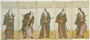  by Katsukawa Shunsho