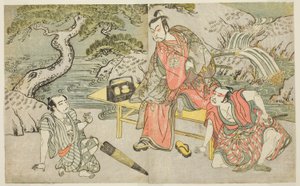 Oyun Fuki Kaete Tsuki mo Yoshiwara