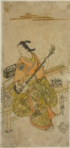Aktör Yamashita Kosasaburo by Katsukawa Terushige