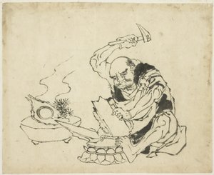Zen Monk Buda