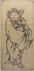 (Sho_ki the Demon Queller), 18. yüzyılın ortaları ve 19. yüzyılın ortaları by Katsushika Hokusai