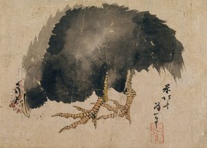 Katsushika Hokusai ve Müritlerinin Eskizleri Albümü, 19. yüzyıl. by Katsushika Hokusai