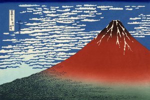 Fuji, Açık Havada Dağlar, "Fuji Dağı