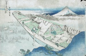 Joshu, Ushibori, Fuji