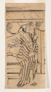 Matsumoto Ogi Asu Tsurigane Mibu, 1788-92 (DBock) by Katsushika Hokusai