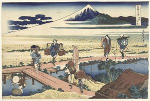 Nakahara Sagami İlçesi Soshu Nakahara (nesne üzerindeki başlık) Fuji Dağı