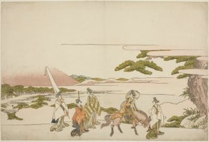  by Katsushika Hokusai