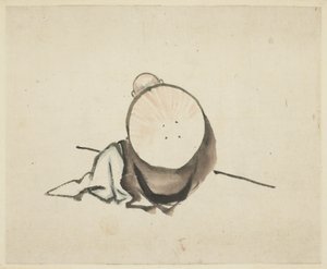 hacı dinlenme by Katsushika Hokusai
