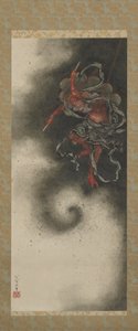 Yıldırım tanrısı, Edo dönemi by Katsushika Hokusai