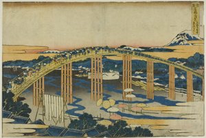  by Katsushika Hokusai