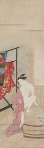 Banyodaki Bayan by Kawamata Tsunemasa
