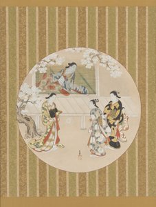 18. yüzyılın başlarındaki The Tale of Genji