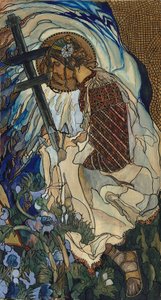 Hutsul Madonna by Kazimierz Sichulski