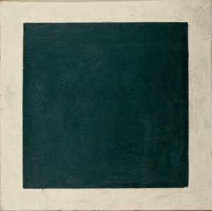 siyah kare by Kazimir Severinovich Malevich