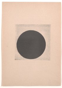 Kara Çember "Kübizm ve Fütürizmden Süprematizme: Resimde Yeni Bir Gerçekçilik" için by Kazimir Severinovich Malevich