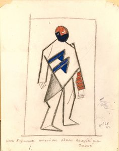 koro üyesi. A. Kruchenykh