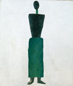 Kadın figürü, 1928-1929. by Kazimir Severinovich Malevich