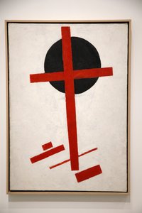 Mistik Yüce by Kazimir Severinovich Malevich