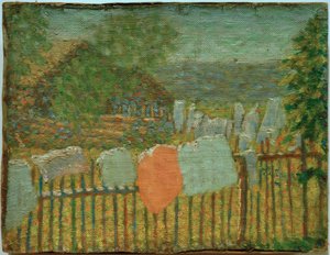 İsimsiz, 1904 civarında by Kazimir Severinovich Malevich
