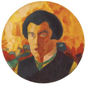 Otoportre, 1908-1910 by Kazimir Severinovich Malevich