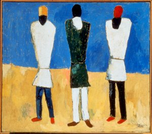 Bilinmeyen resim by Kazimir Severinovich Malevich