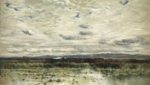 Shillingford yakınlarında, 1883 by Keeley Halswelle