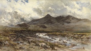 Skye, 1885 by Keeley Halswelle